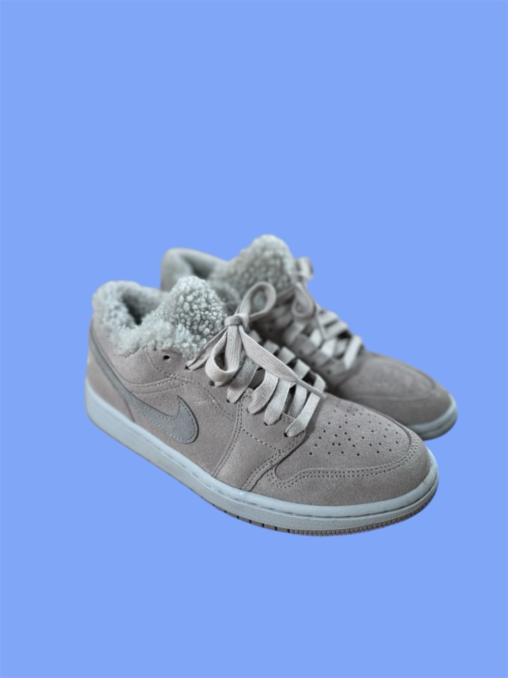 Nike Jordan 1 Low Sherpa